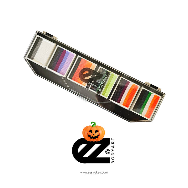 EZStrokes by Susy Amaro’s Spooktacular Palette - Holiday Collection